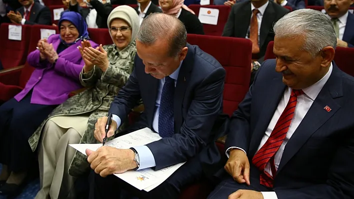 AK Parti'de tarihi gün
