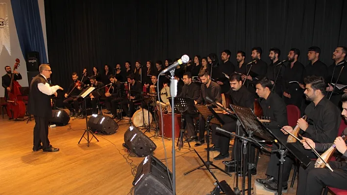 Elazığ'da tasavvuf musiki konseri