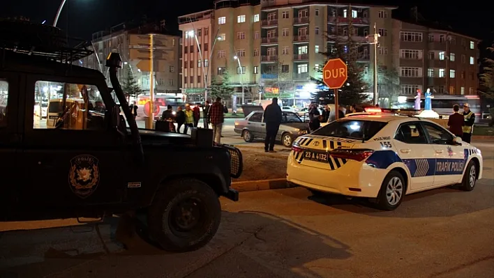 Elazığ'da huzur operasyonu