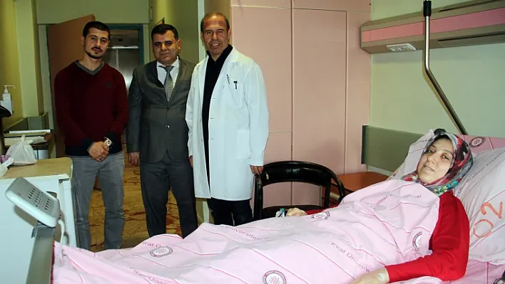 Niğdeli Kübra hastalığının çaresini Elazığ'da buldu