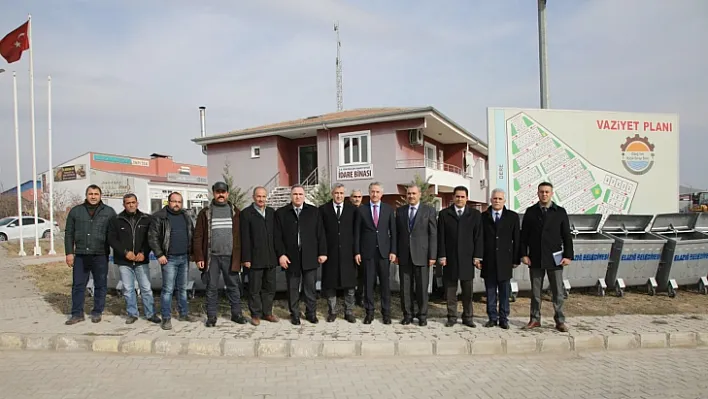 Küçük Sanayi Sitesi'nin ihtiyaçları giderildi