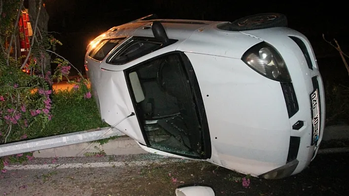 Elazığ'da trafik kazası