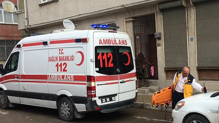 Elazığ'da intihar