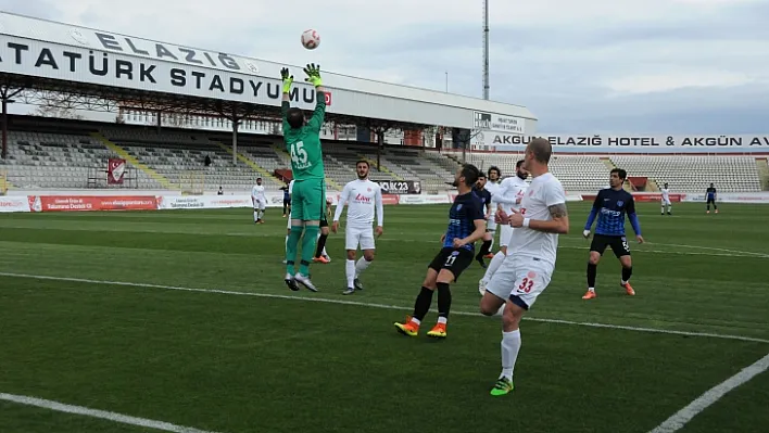 Elaziz Belediyespor 1-1 Bergama Belediyespor