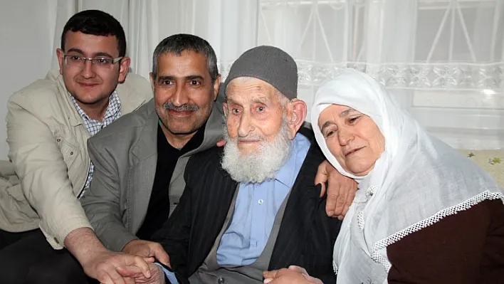 95'lik dede serbest bırakıldı