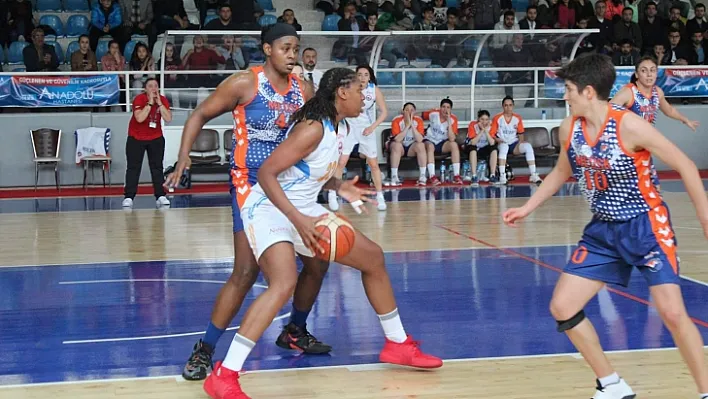 Elazığ İl Özel İdare 65 - 61 Mersin Üniversitesi