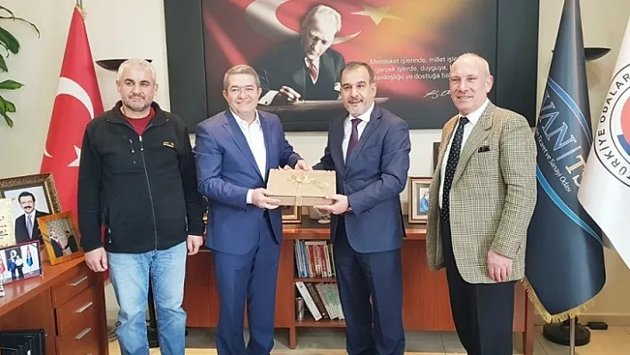 Elazığ ile Van TSO işbirliği için ilk adım atıldı