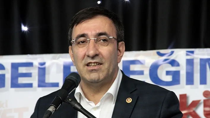 AK Parti Genel Başkan Yardımcısı Yılmaz Elazığ'da