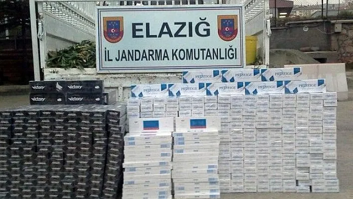 Gulik altında kaçak sigara çıktı