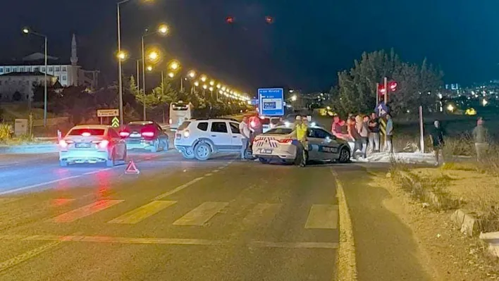 Güney Çevre Yolunda maddi hasarlı kaza