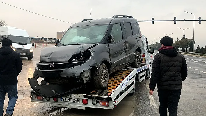 Güney Çevre Yolunda zincirleme trafik kazası