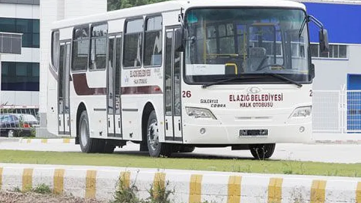 Halk Otobüslerinin Hareket Merkezi Değişiyor