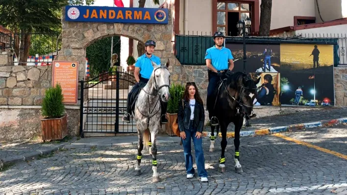 Harput 'Atlı Jandarma Timi'ne emanet