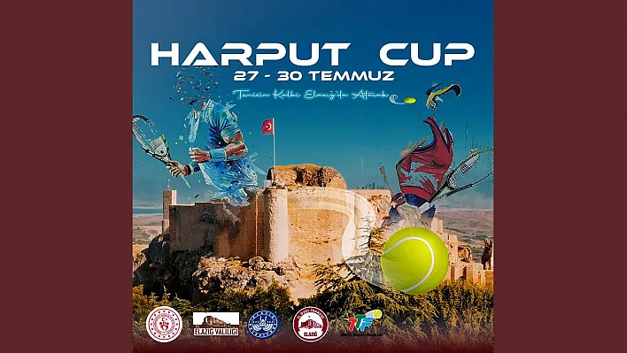 'Harput Cup Tenis Turnuvası' başlıyor