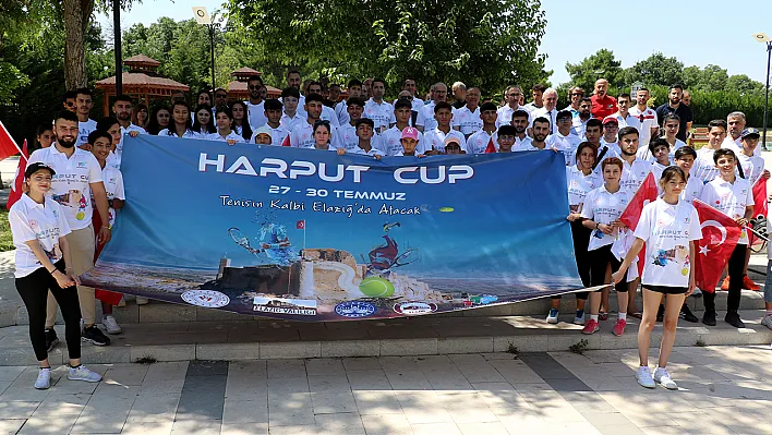 'Harput Cup Tenis Turnuvası' başladı