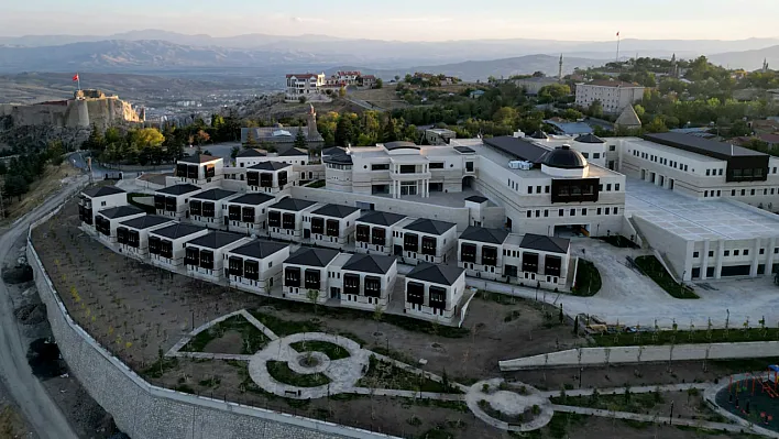 Harput Diyanet Külliyesi tamamlandı