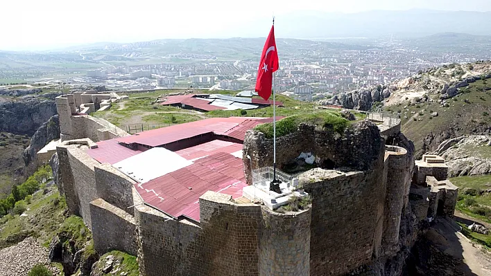 Harput Kalesi'nde 2025 yılı kazı sezonu başladı