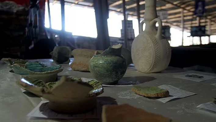 Harput Kalesi'nde iç kazı çalışmaları başladı