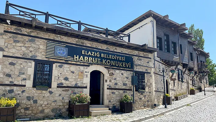 'Harput Konukevi' misafirlerini bekliyor