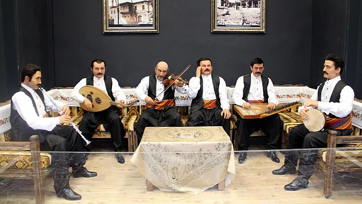 Harput Musiki Müzesi, yoğun ilgi görüyor