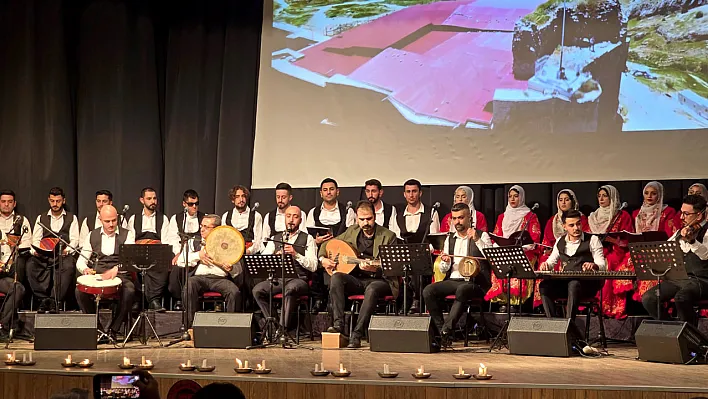 Harput Müziği Konseri dinleyicileri mest etti