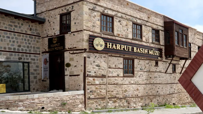 Harput'un kalbinde tarihe ışık tutan 'Basın Müzesi'