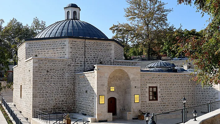 Harput'un tarihi hamamına yoğun ilgi