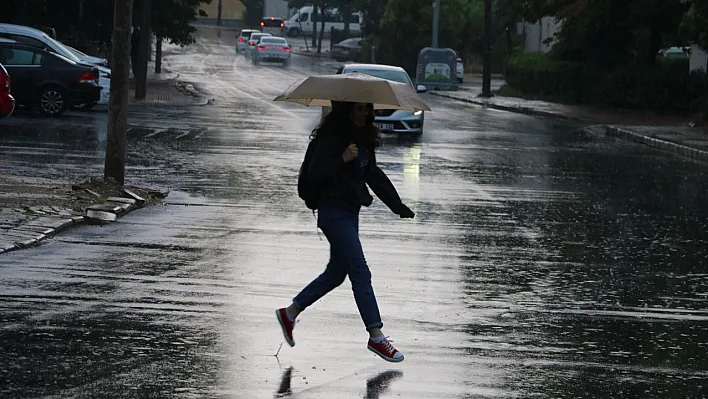 Hava durumu tahminlerini Meteoroloji yayınladı!