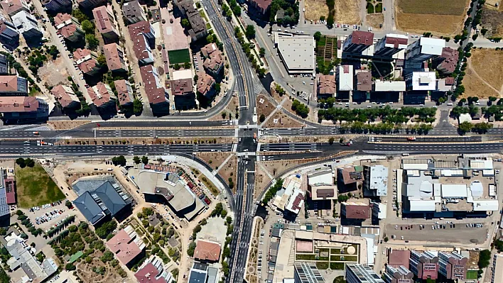 Hazardağlı Kavşağı'nın resmi açılışı yarın yapılacak