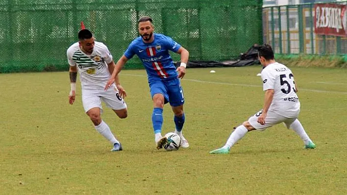 Elazığ Karakoçan 1- 0 Kalecik FK