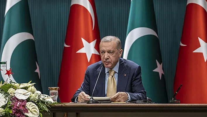 Erdoğan: 'Hedef 5 milyar dolar'