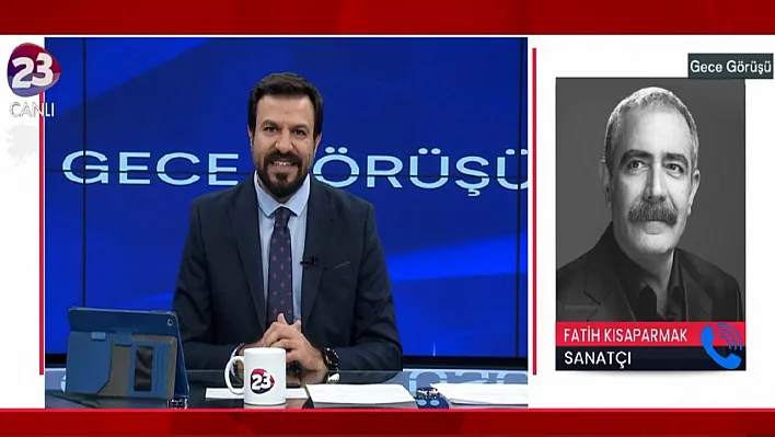 Hemşehrimiz Fatih Kısaparmak, Hasan Bak'ın konuğu oldu