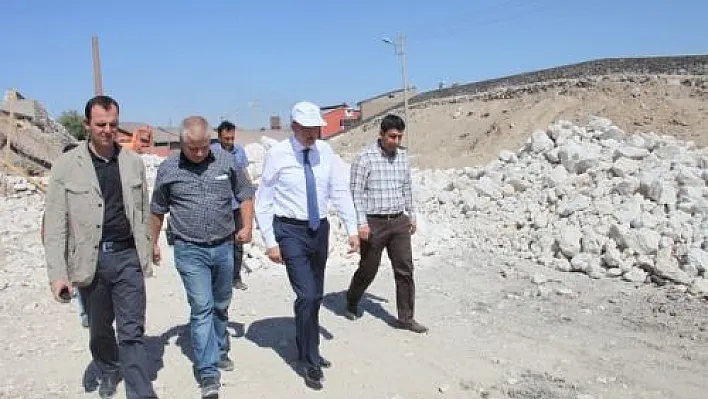 Hicret Mahallesi’nde Trafiği Rahatlatan Çalışma