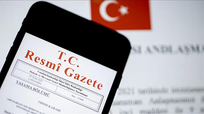 HSK Kararı Resmi Gazete'de