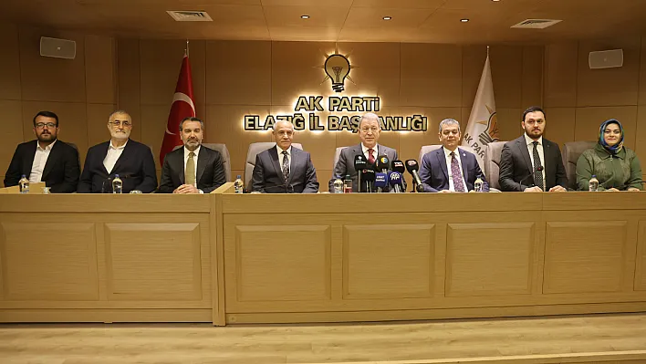 Hulusi Akar: Türkiye artık söz dinleyen değil, sözü dinlenen bir ülke