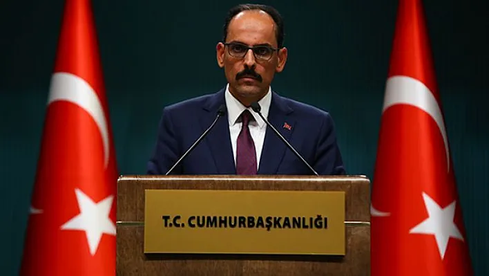 İbrahim Kalın'dan kritik diplomasi görüşmeleri