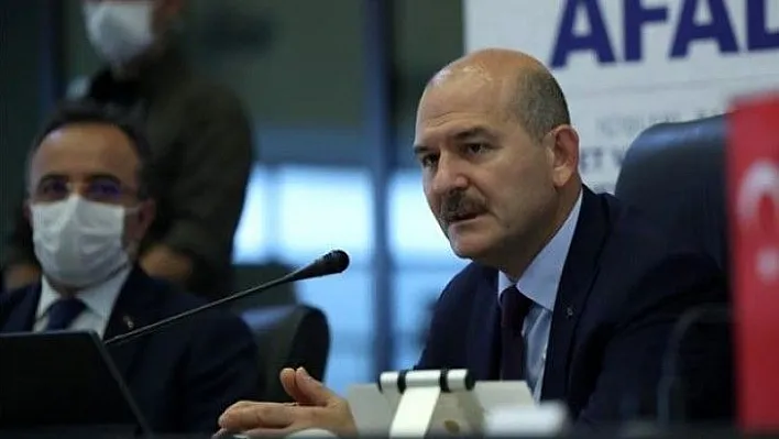 İçişleri Bakanı Soylu'dan deprem uyarısı!