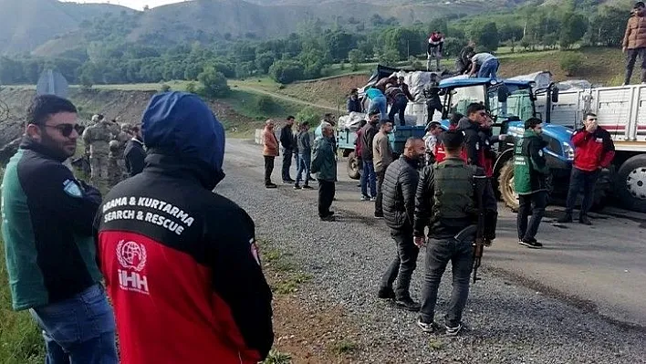 İHH Elazığ ekipleri deprem bölgesinde