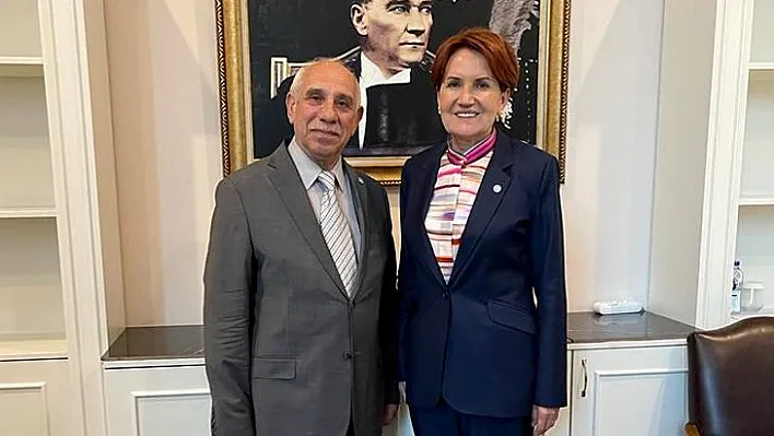 İl Başkanı Gürgözeler'den Akşener'e ziyaret