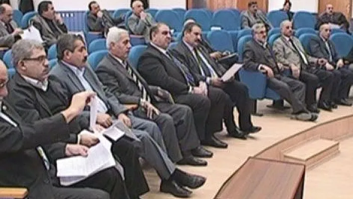 İl Genel Meclisi Toplantıları