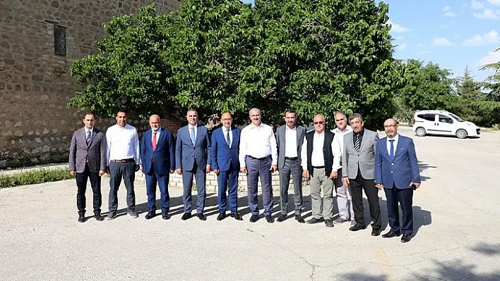 İl Protokolünden Harput'a ziyaret