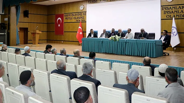 İmam hatip ve müezzin kayyımlarla mutat toplantısı yapıldı