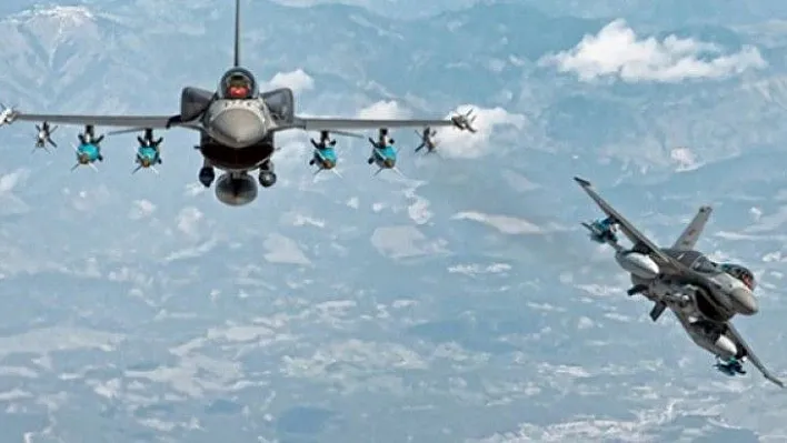 Irak'ın kuzeyine hava harekatı