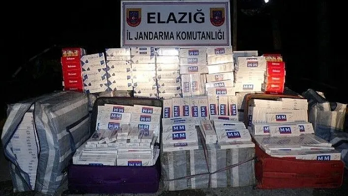 İran Treninde Kaçak Sigara Operasyonu