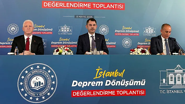 İstanbul'da deprem dönüşümü gündemi