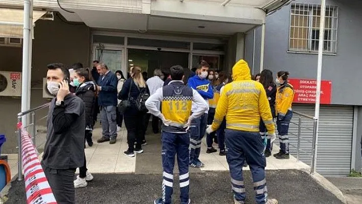 İstanbul'da özel bir hastanenin yoğun bakım servisinde yangın çıktı
