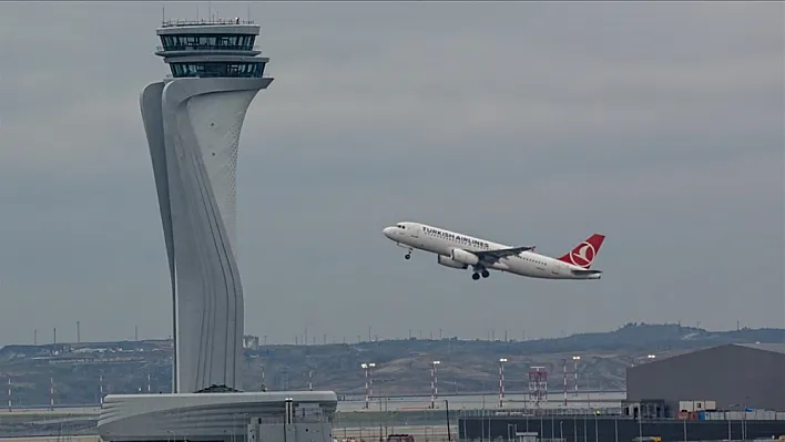 İstanbul Havalimanı, yolcu trafiği artışında Avrupa birincisi