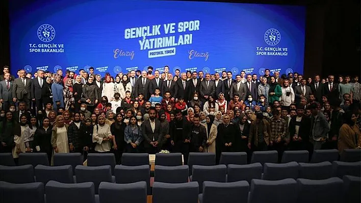 İşte Elazığ'a yapılacak spor yatırımları