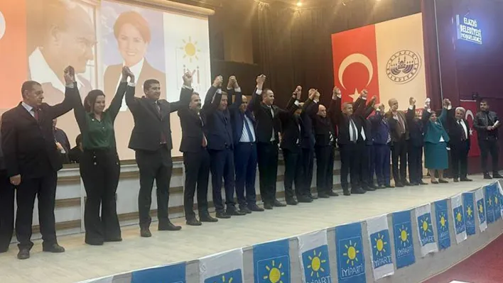 İşte İYİ Parti'nin Elazığ ön seçim sonuçları