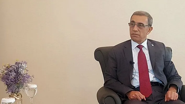 İYİ Parti Elazığ İl Başkanı görevden alındı